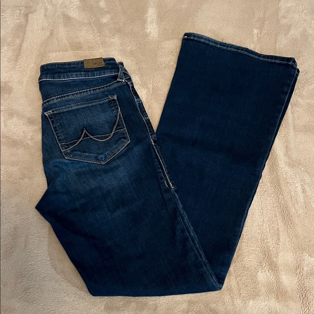 Ariat Women's Dark Blue Flare Jeans
